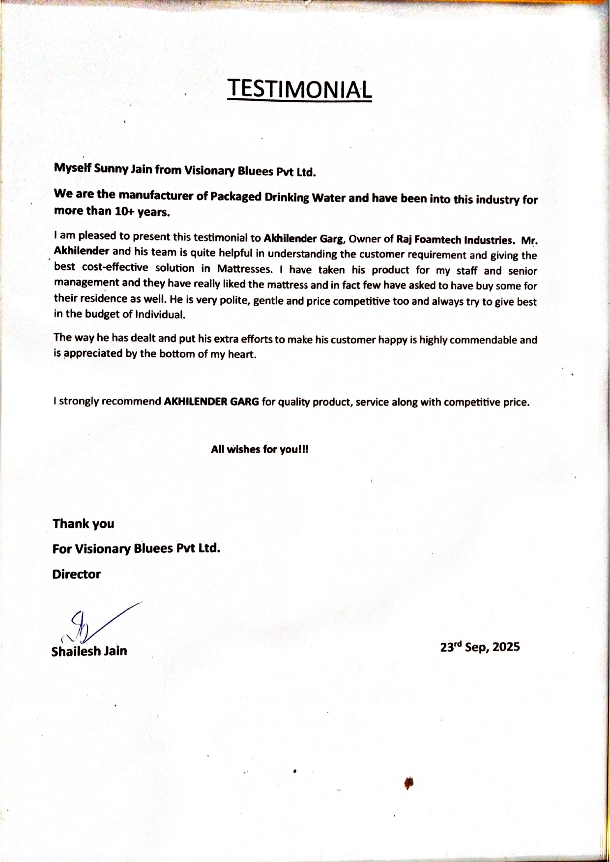 Letterhead Background